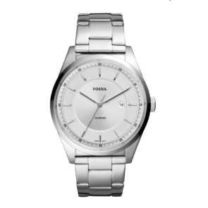 Pulseira de relógio Fossil FS5424 Aço inoxidável Aço 22mm